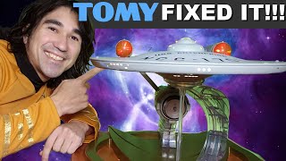 TOMY Collector FIXED my USS Enterprise model! 🖖 Thanks TOMY!