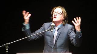 Ed Byrne to fundraisers - "the work you do is amazing" | UK Fundraising