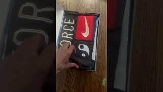 CPFM AF1 Unboxing 🔥🔥