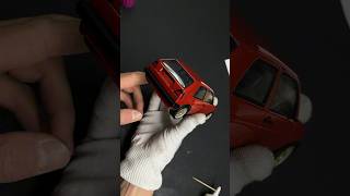 1/24 Scale VW Golf MK-2 GTI Project 🔴 #vwgolf #handmade #carmaking #scalemodelling #tamiya #fujimi