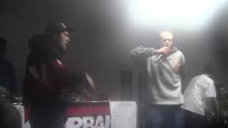 Дімич a.k.a. MC U (Хай Йому Грець) vs VZK на "Represent 5 Skillz battle"