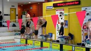 Korunni Cup 2011 -  50m breaststroke Petr and Tomas