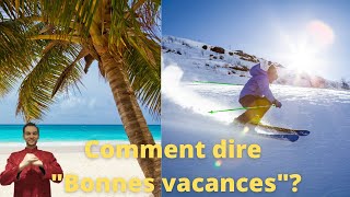 Comment dire "bonnes vacances " ? Les vacances et jours fériés en Chine.