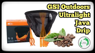 GSI Outdoors Ultralight Java Drip + Unfortunate Product Defect