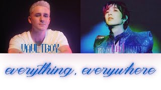 vaultboy ft. eaJ - everything, everywhere Lyrics (Color Coded Lyrics)