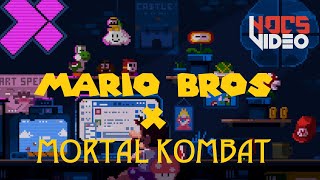 MARIO BROS x MORTAL KOMBAT - Black Box - No Copyright Sound Music Video