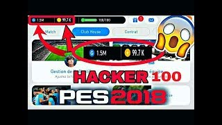 PES 2018 Hack Pro Evolution Soccer 2018 Free Coins & GP (Android & iOS)