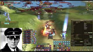 MMORPG Perfect World POV gameplay WB Dark - GvG - Malparido vs. S.P.Q.R - 04.11.23