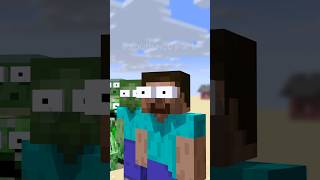 HELP Mikey's Monster School Test - MAIZEN Minecraft Animation #shorts