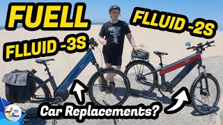 Could These Electric Bikes Replace YOUR CAR?- We Ride The Fuell Flluid 2S and 3S To Find Out