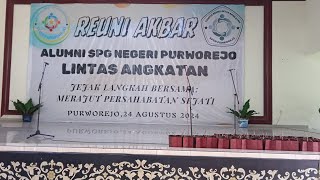 REUNI AKBAR ALUMNII SPG NEGERI PURWOREJO LINTAS ANGKATAN