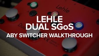 Strings Direct TV | Lehle Dual SGoS Switcher with Joki from Lehle