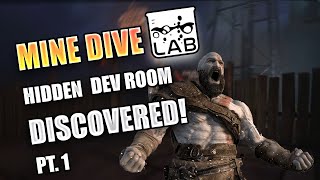 How to FIND SECRET DEV ROOM  in BONELAB KRATOS EDITION⚔️ ‼️ [MINE DIVE] PT.1