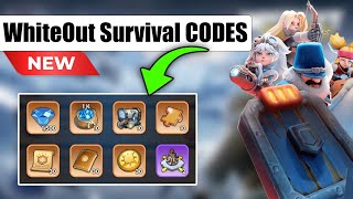 GIFT CODES WHITEOUT SURVIVAL NEW | WHITEOUT SURVIVAL NEW CODES | WHITEOUT SURVIVAL