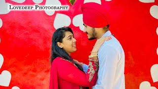 Tajinder Singh Weds Pallvi | Wedding Ceremony | Lovedeep Photography