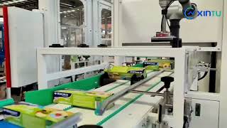 How Our Collaborative Robot Case Packer Revolutionizes Boxed Food Packaging？