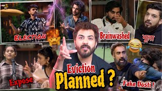 #BIGGBOSSOTT3 PLANNED ELECTION/EVICTION  KATARIA SHIVANI VISHAL  ARMAN MASTERMIND RANBIR NOTA NAZY💖