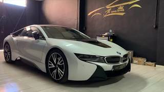 BMW I8 con nuestro sistema ASR!! El mejor sistema del Mercado!! 😱😱🔝🔝