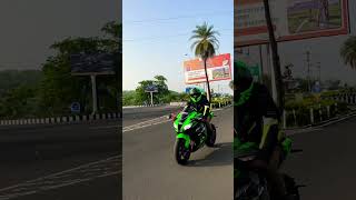 Rollin woth 10R🏍️🚀#kawasakininja#zx10r#kawasaki#viral#trending#shorts#rider#bikers#automobile