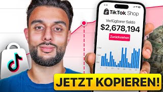 2,6 Millionen Dollar pro Monat mit TikTok Organic (COPY THIS)