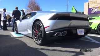 Lamborghini Huracan - Race Exhaust LOUD Acceleration & Walkaround!