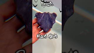 Lush Halloween 2024 🎃 Bat Art #bathbomb demo 🎃 #lush