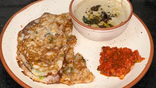 Instant and healthy RAVA DOSA recipe|| Sooji and rice flour dosa|| Easy and 🤤tasty dosa||#youtube