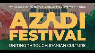 Azadi Festival in Washington DC Teaser | Uniting Through Iranian Culture