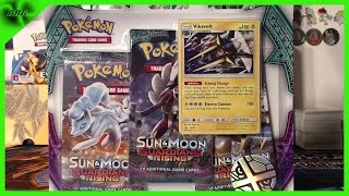 Pokemon Sun And Moon Guardians Rising Vikavolt Promo Pack!!!