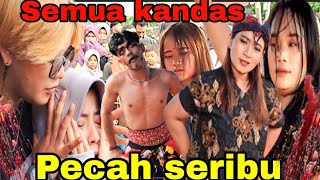 Kesurupan kuda lumping (part1)TURONGGO DESTI Sampang Live Lapangan Doglong Leksana  Karangkobar