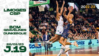 J.19 - Limoges CSP - BCM Gravelines (78-61)