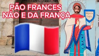 Pão Frances não tem na França viajando toda a Europa de Doblò motohome