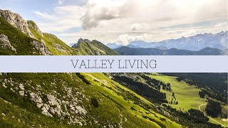 valley living is so amazing...lets explore #valley #mountains #peace