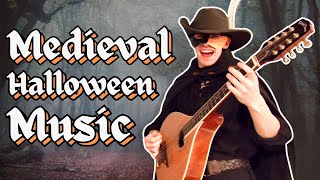 Medieval Halloween Music | Instrumental Acoustic SpOoKy Bardcore Compilation | Mark the Minstrel 🎃🎃🎃