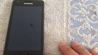 Problem black screentouch samsung galaxy