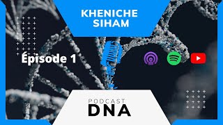 podcast DNA : Avec DJADI feriel M2 parasitologie 🔬🧬