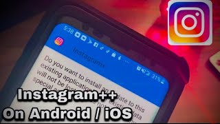 Instagram+ Download | How to download Instagram++ on Android / iOS  2020 without verification | P1