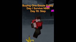 One Item Asylum Emote Every Day of NNN: Day 10