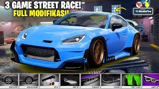 Full Bodykits🔥 3 Game Modifikasi Mobil Lengkap  Di Android OFFLINE Terbaik 2024 Graffik SETARA PC