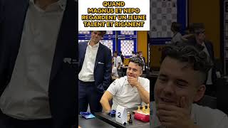 Tu réagirais comment si Magnus et Nepo étaient mdr devant de partie ? #magnuscarlsen #nepomniachtchi