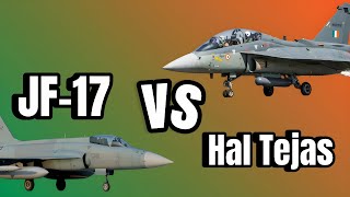 India's Tejas Vs Pakistan's JF-17 Thunder -  Pakistan Vs India  Aircraft Comparison