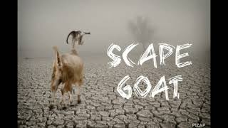 "ScapeGoat" ~ Bible Study 17 ~ 4-7-23