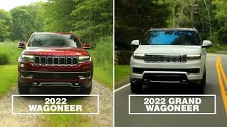 2022 Wagoneer vs Grand Wagoneer