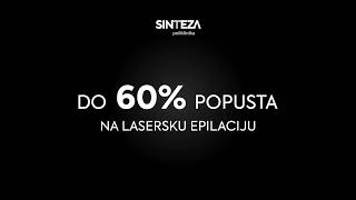 Laserska epilacija - 60% popusta | BLACK FRIDAY