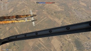 War Thunder - Simulator Battles -  Bf 109 G-14/AS (plenty kills)