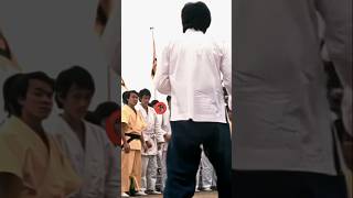 Bruce Lee fighting scene #brucelee #marsalart #yt #shorts