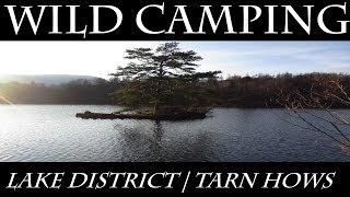 Wild Camping @ Tarn Hows English Lake District