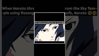 Naruto Threw Sasuke Down From Sky Temple | Part- 2 | Naruto