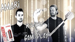 Review | Red Dragon Amari | Steeldart Test | + Gameplay mit Florian Hempel