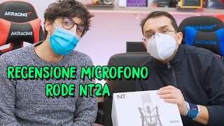 Recensione Microfono da studio - Rode NT2A Test audio e rumorosità di fondo